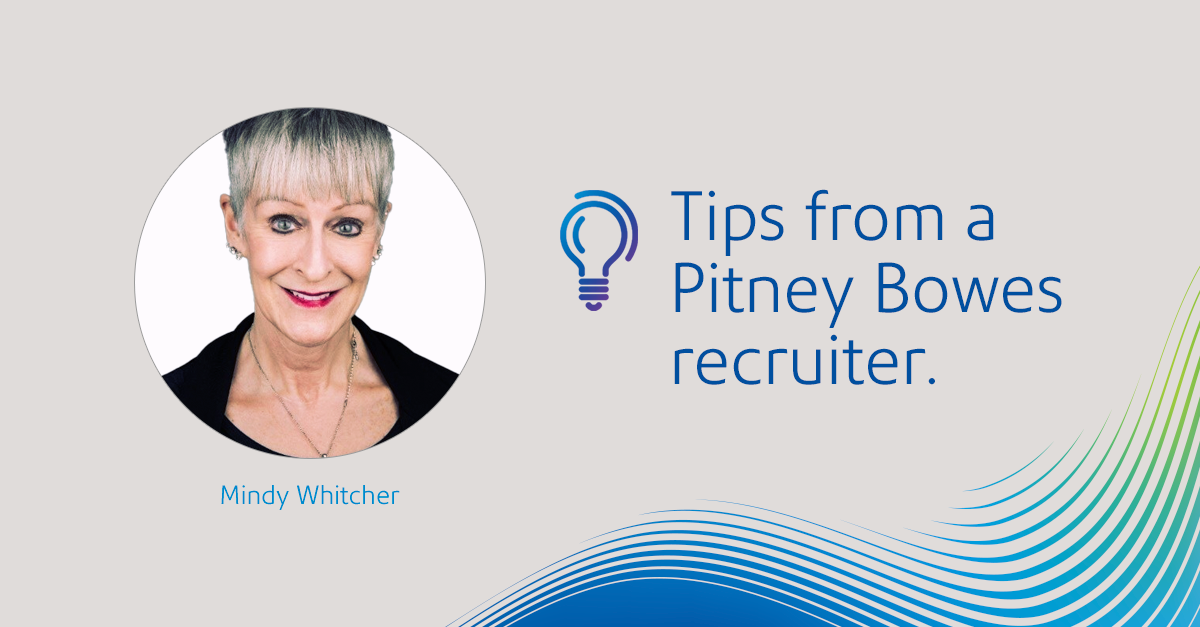 Tips from a Pitney Bowes Recruiter