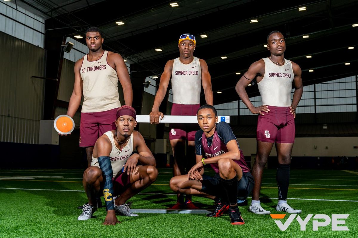Team of the Week: Summer Creek Track & Field presented by Allegiance Bank