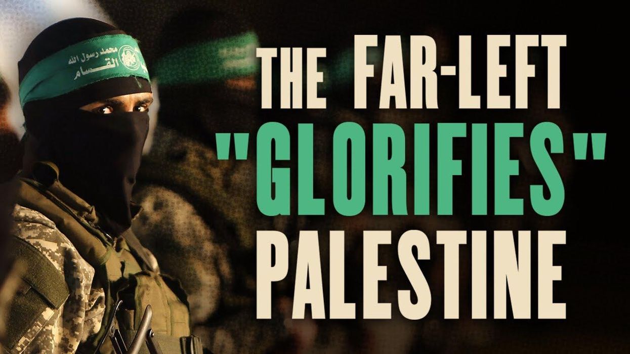 THIS is why America’s far-left ‘GLORIFIES’ Palestinians in the Israel conflict