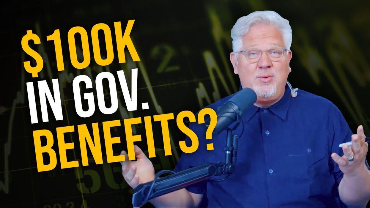 Why is inflation a surprise when Americans can receive 100K IN BENEFITS!?