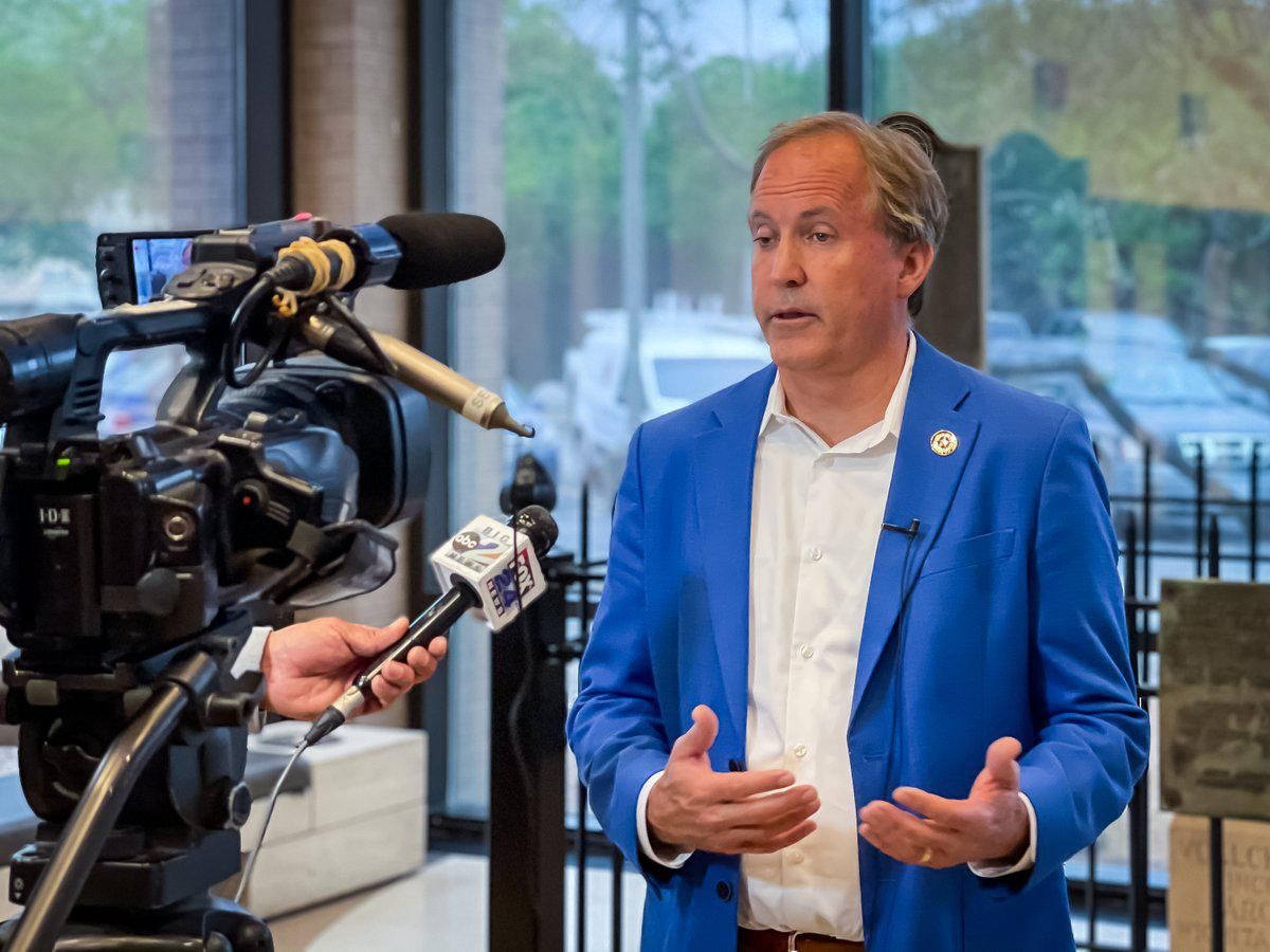 Texas Attorney General Ken Paxton