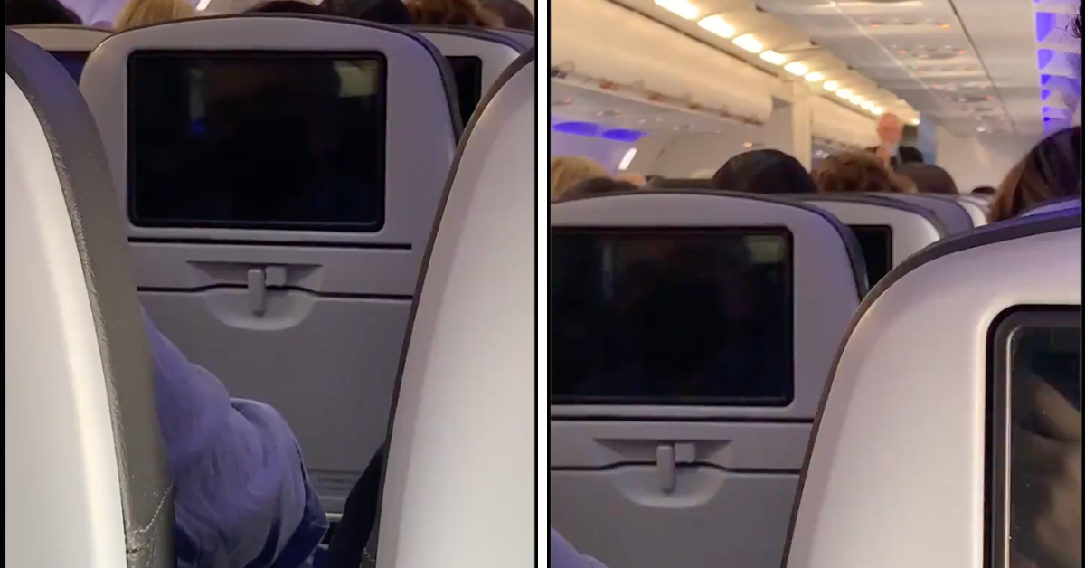 Flight Forced To Divert After Anti-Mask Passenger Snorts 'White Substance' And Goes On Racist Rampage