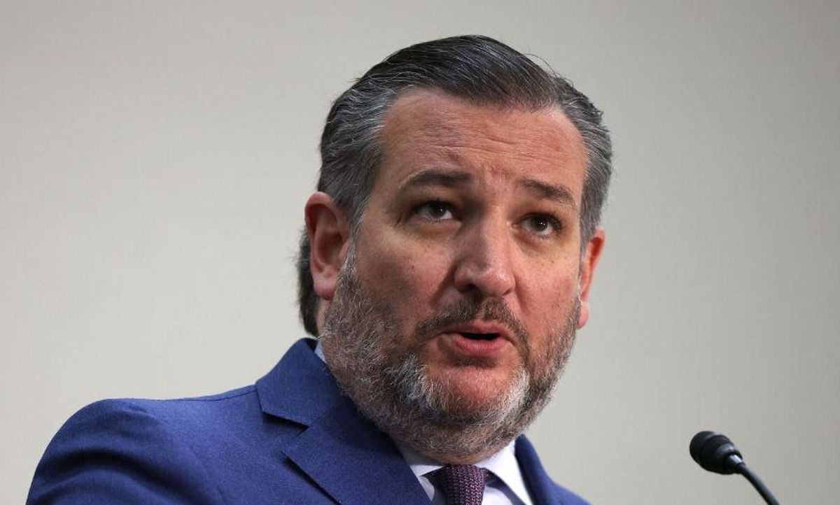 Ted Cruz Roasted After His Attempt to Make a 'Cancun' Joke on Twitter Totally Backfired