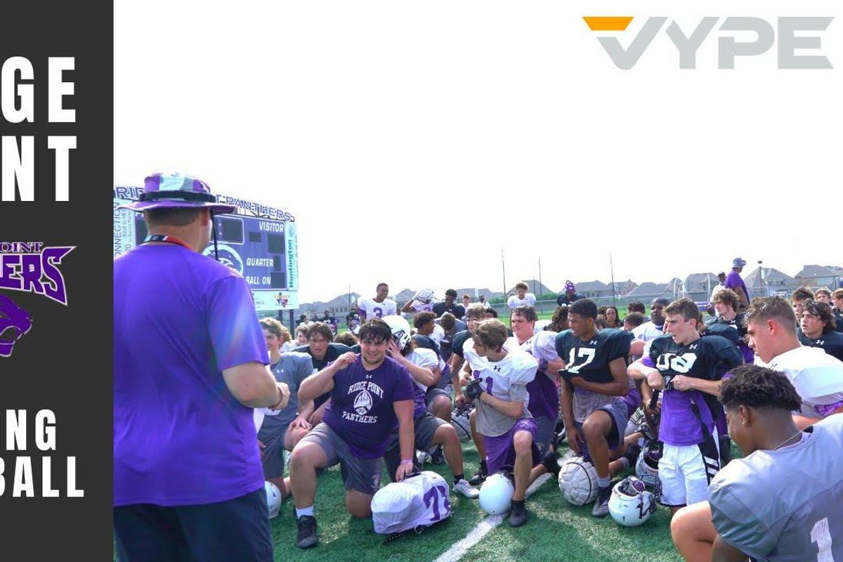 Spring Football 2021: Ridge Point Panthers presented by Academy Sports + Outdoors