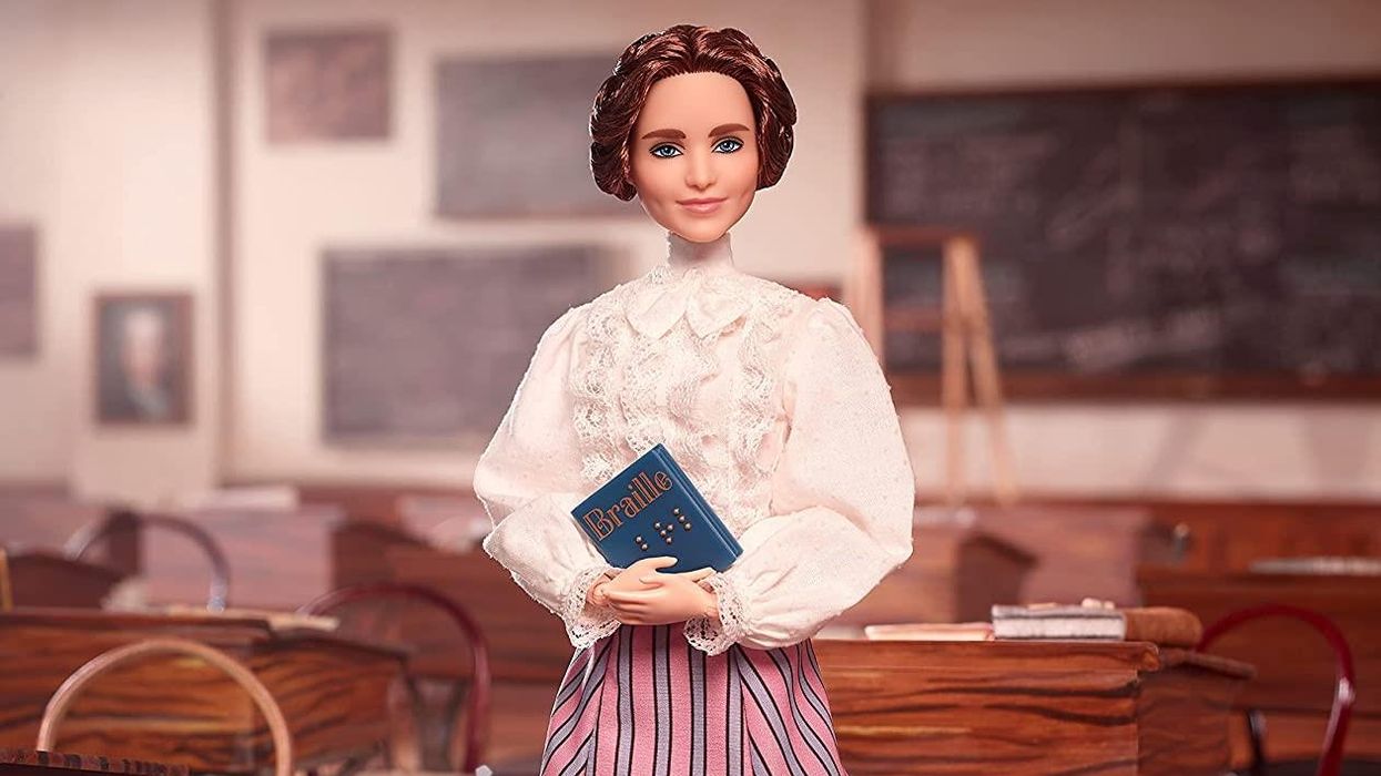 Helen Keller doll added to Barbie's Inspiring Women collection