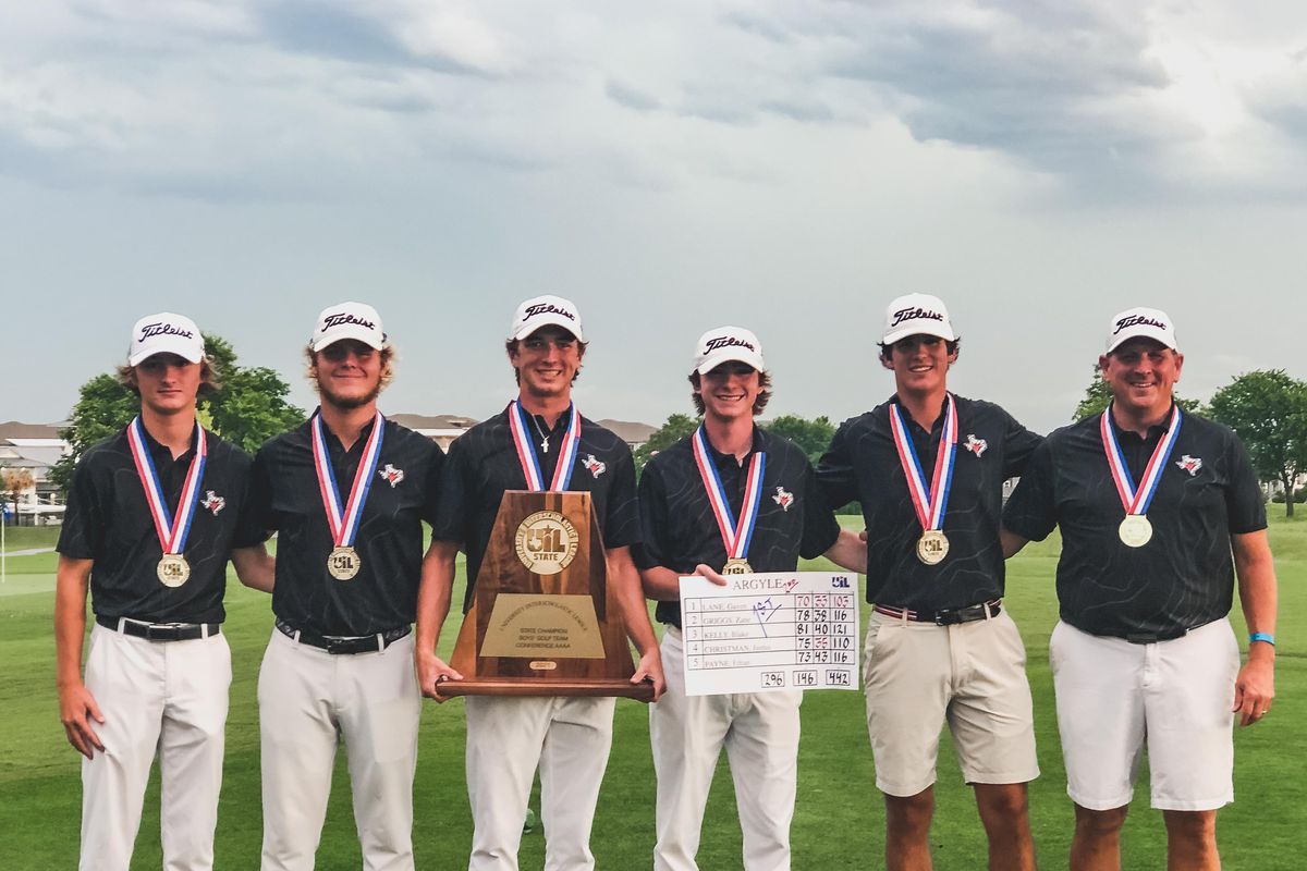 FORE! Argyle Eagles bring home fourth state title