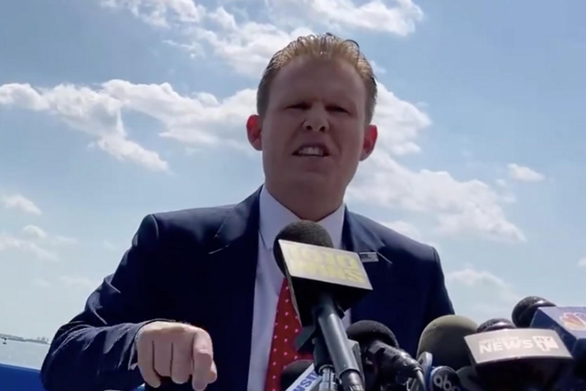 Rudy's Dipsh*t Son Announces Bid To Get Cuomo Re-Elected Governor