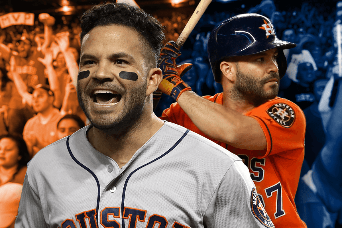 Astros Jose Altuve fans