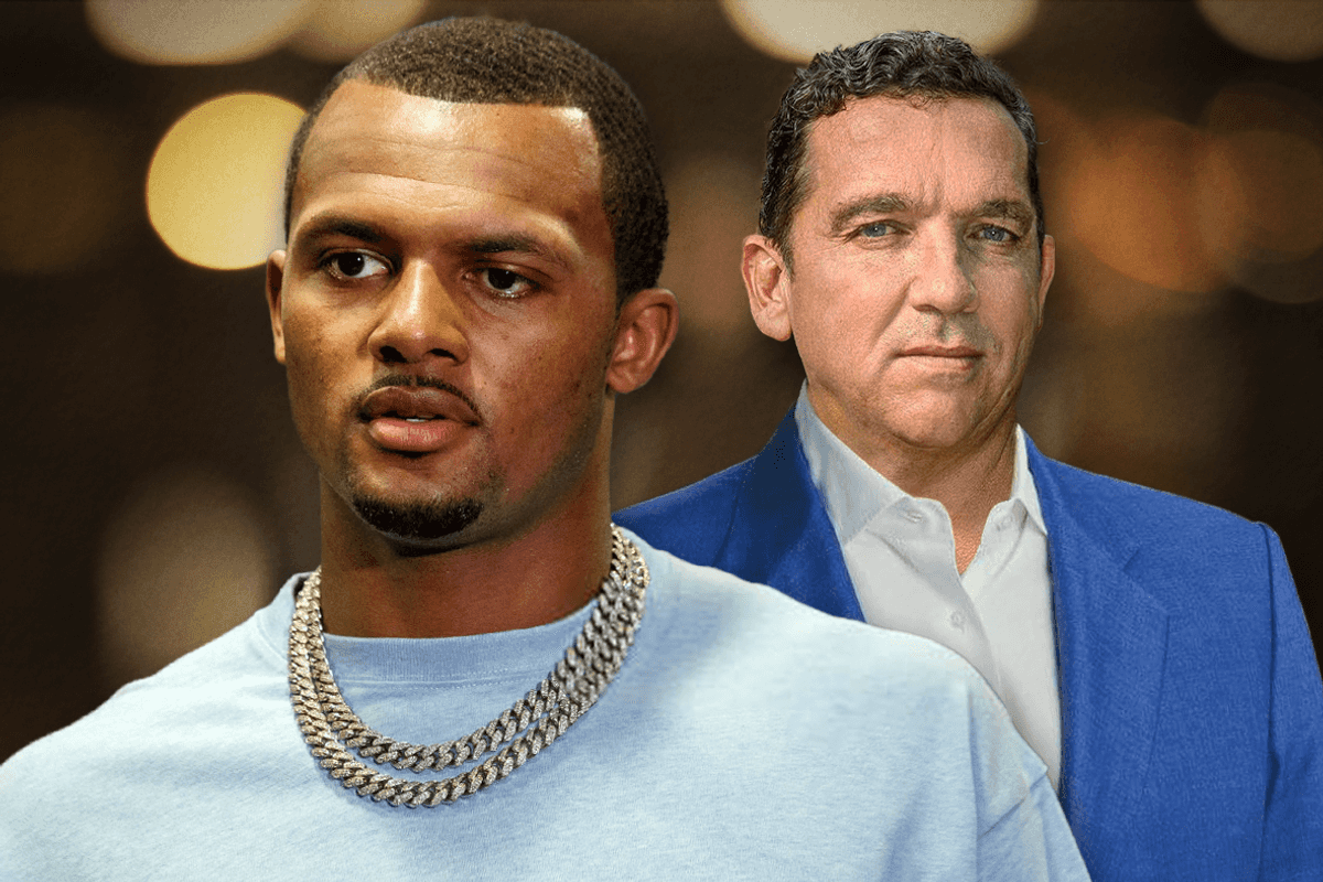 Texans Deshaun Watson, Tony Buzbee