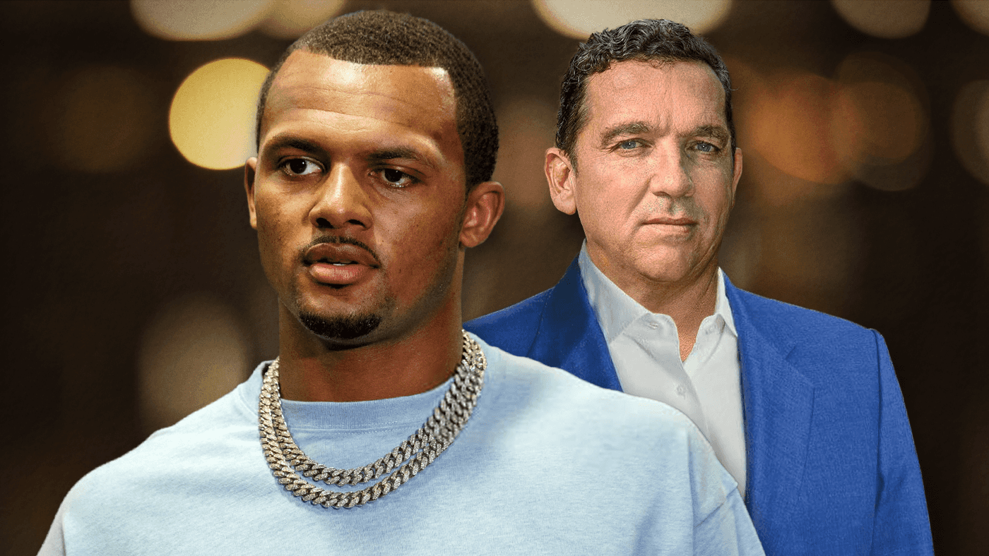 Texans Deshaun Watson, Tony Buzbee