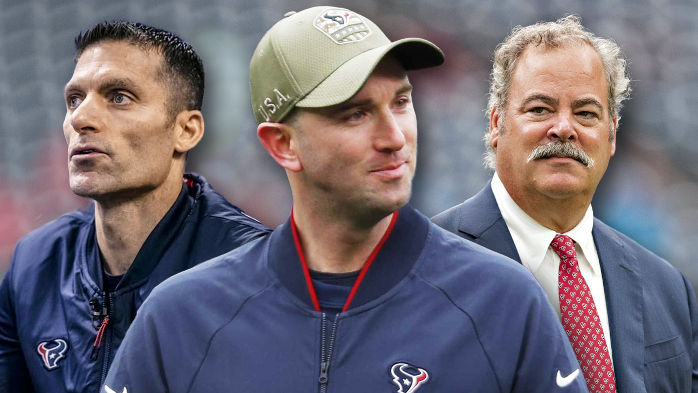 Texans Nick Caserio, Jack Easterby, Cal McNair