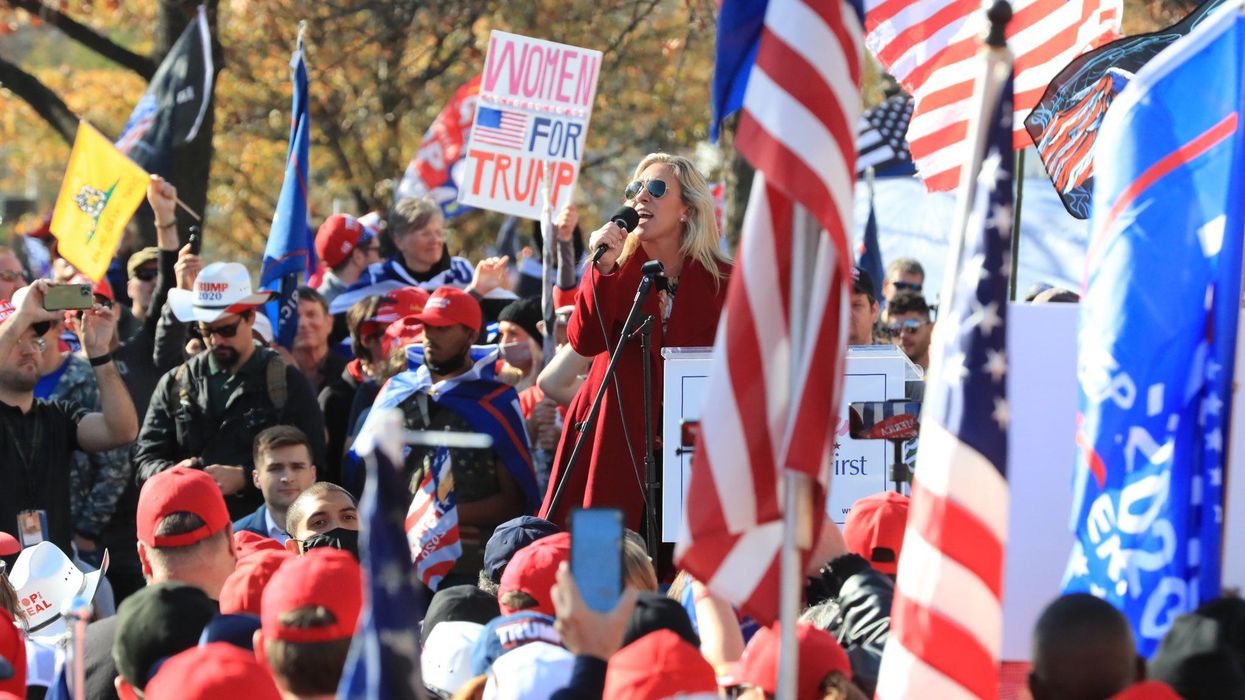 Led By Greene, House Republicans Will Visit Jailed January 6 Defendants