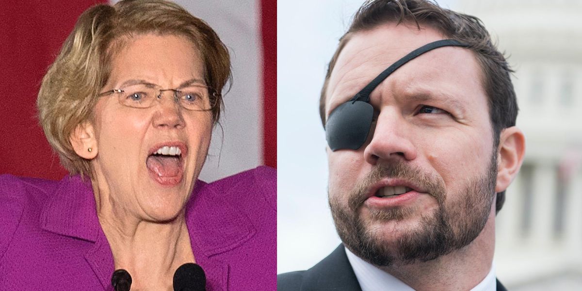 Dan Crenshaw schools Liz Warren on taxes: 'Use all the data Senator'