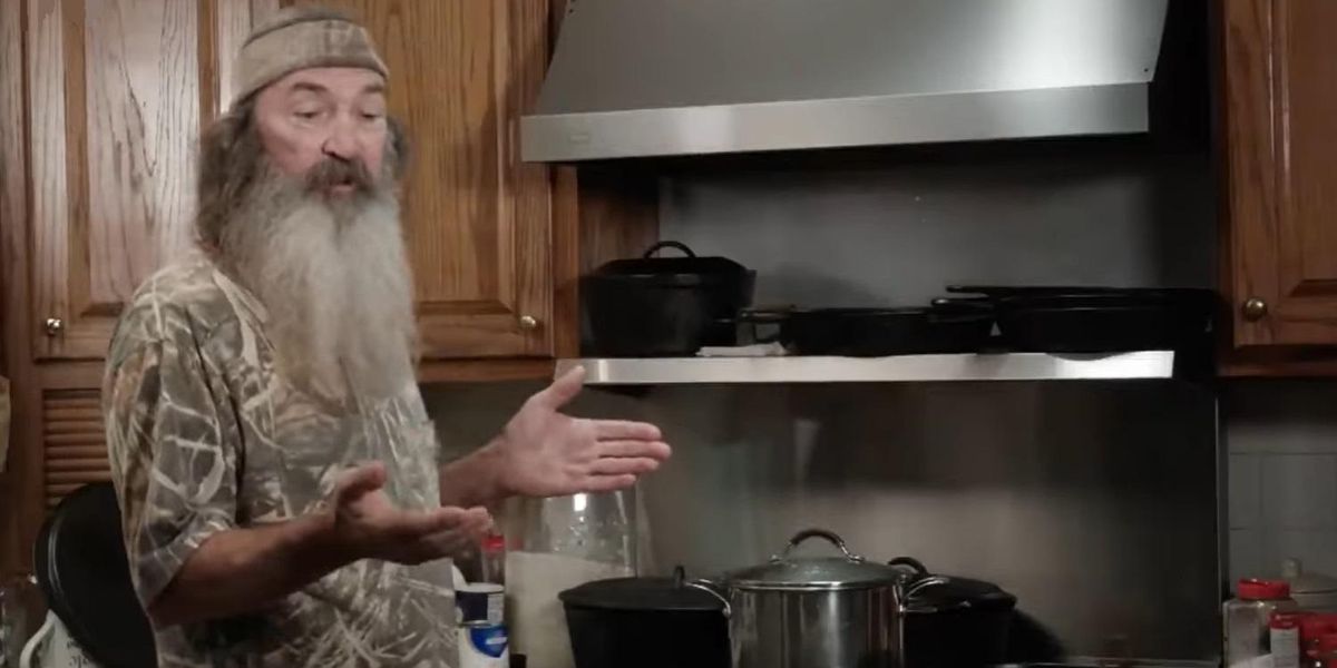 Phil Robertson The Problem With America Is Clear In How We Make Rice Newsfinale