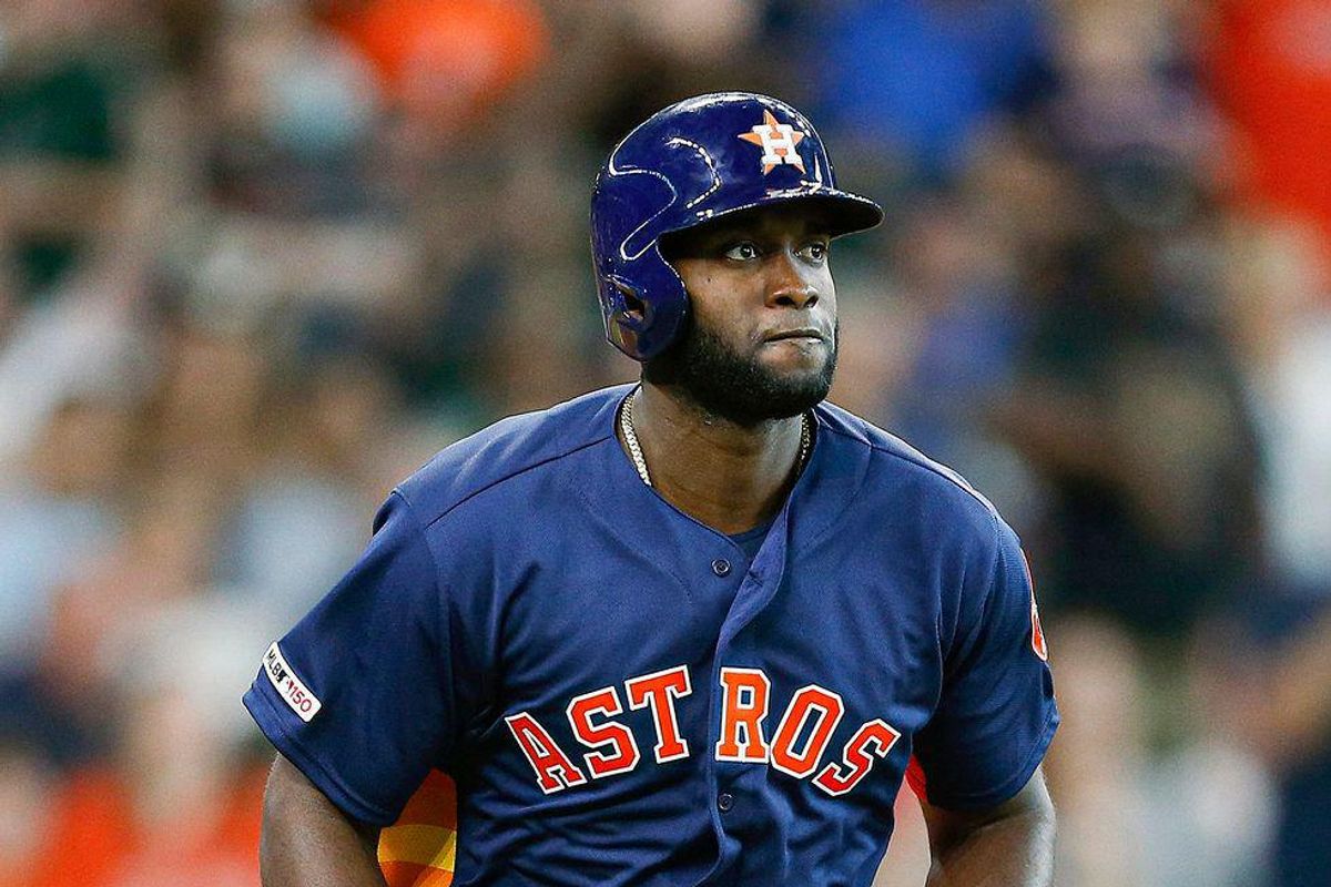 Yordan Alvarez Astros