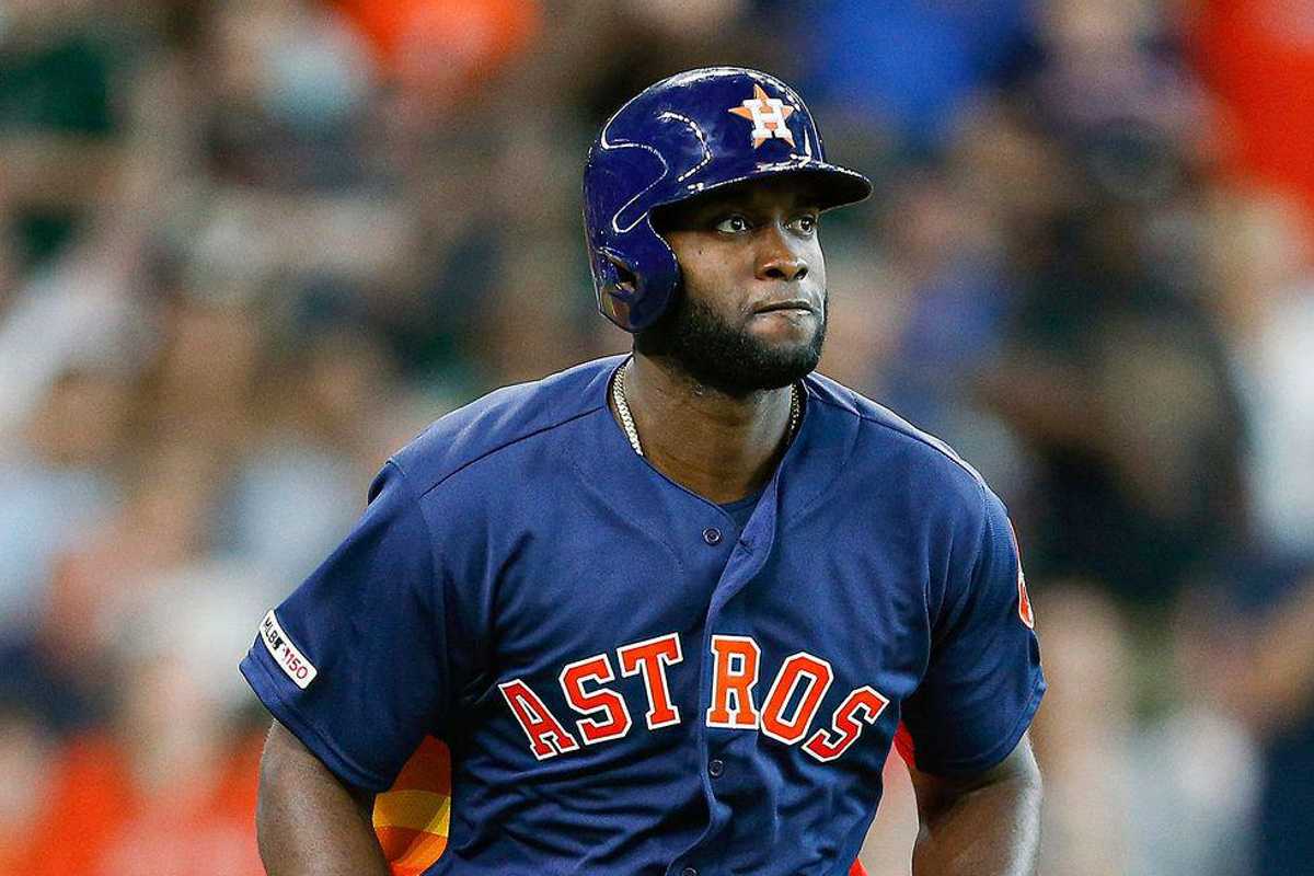 Yordan Alvarez Astros
