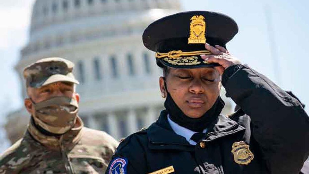 Capitol Police Officers Blast GOP Leaders For Opposing Jan. 6 Commission