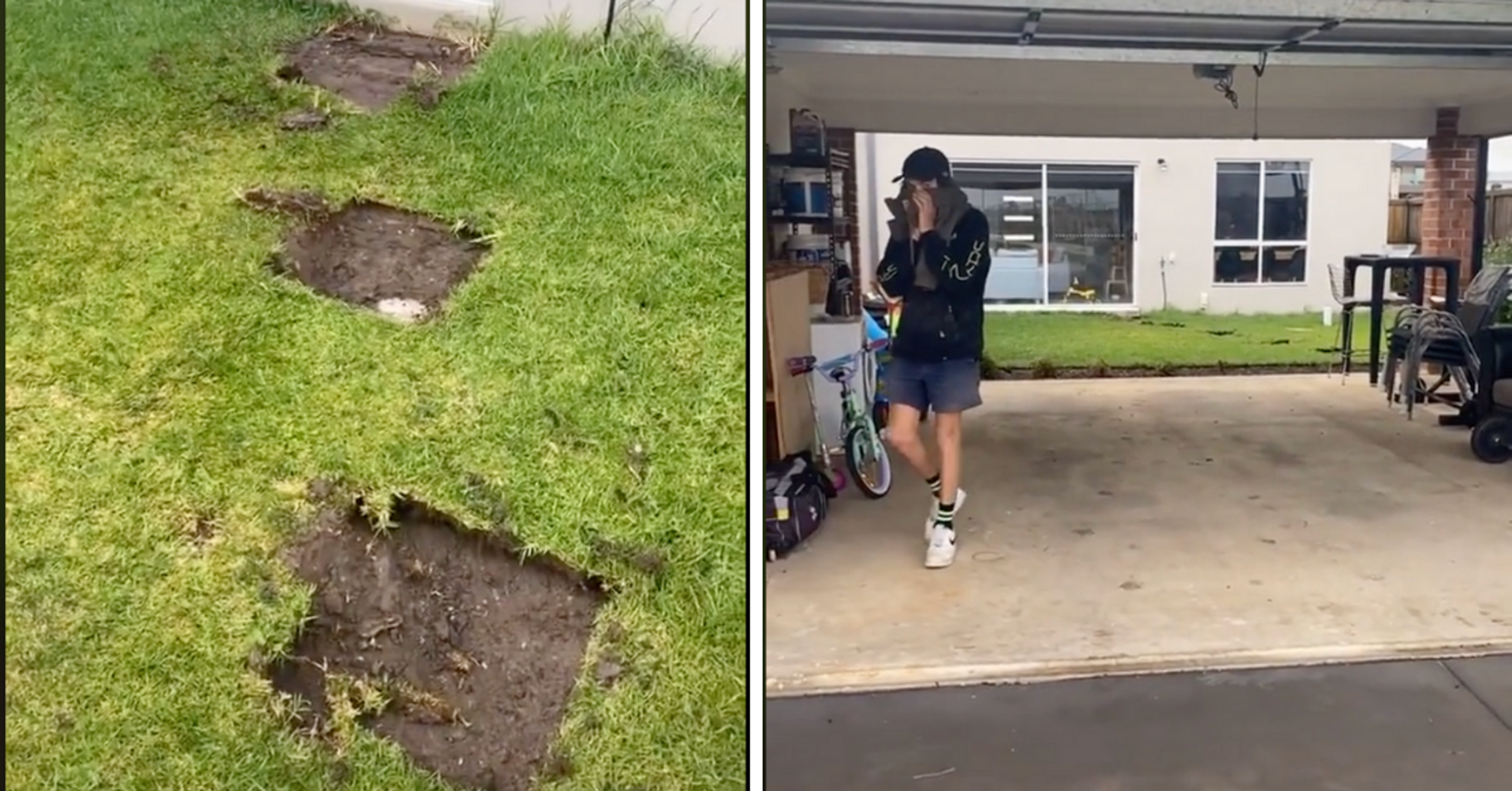 Landscaper Gets To Job Early And Starts Ripping Up Lawn—Then Realizes He's At The Wrong Address