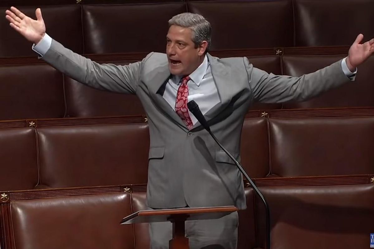 Here, Enjoy Your Shouty Tim Ryan!