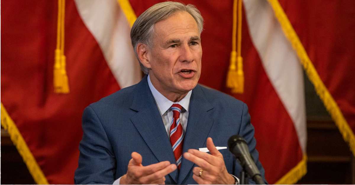 Texas Gov. Gives Off 'Handmaid's Tale' Vibes By Signing Abortion Ban Law Surrounded By Mostly Men