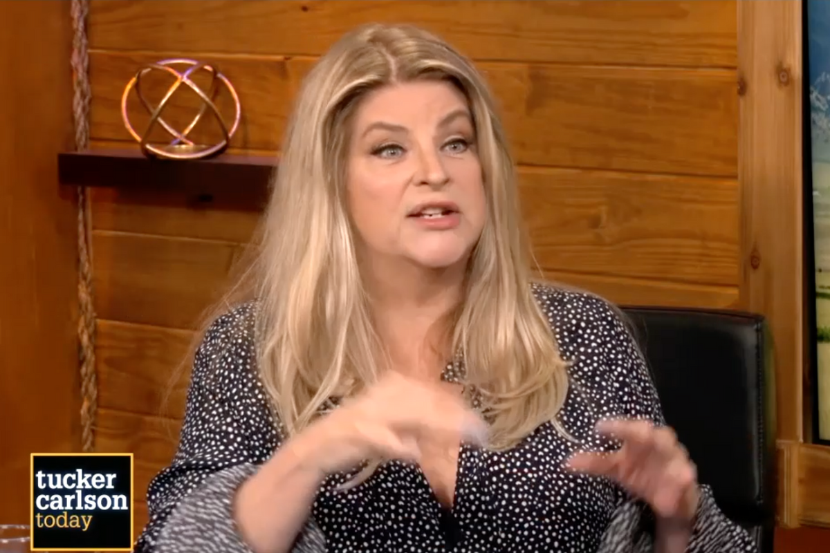 Dr. Kirstie Alley Purges Tucker Carlson's Body Thetans