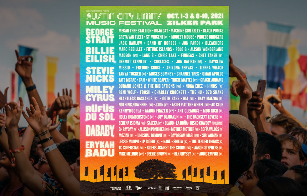 ACL 2021 lineup features Miley Cyrus, Black Pumas and more - austonia