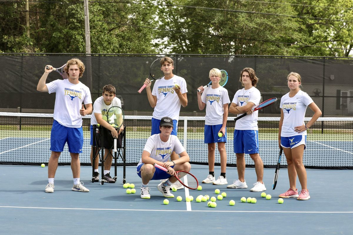 Hamshire Fannett Tennis giving Déjà Vue