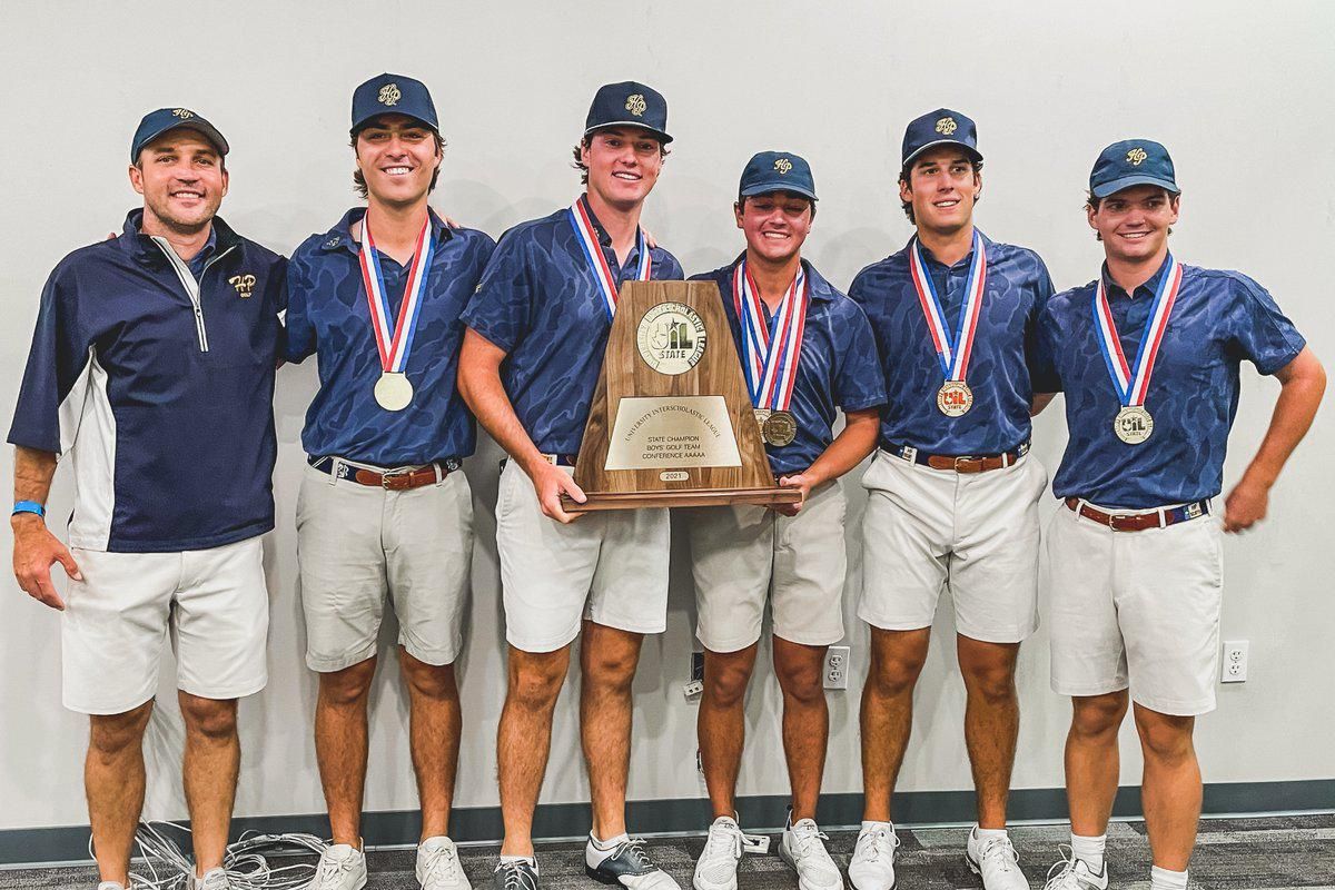 Fore for Four: Highland Park wins UIL Class 5A golf title