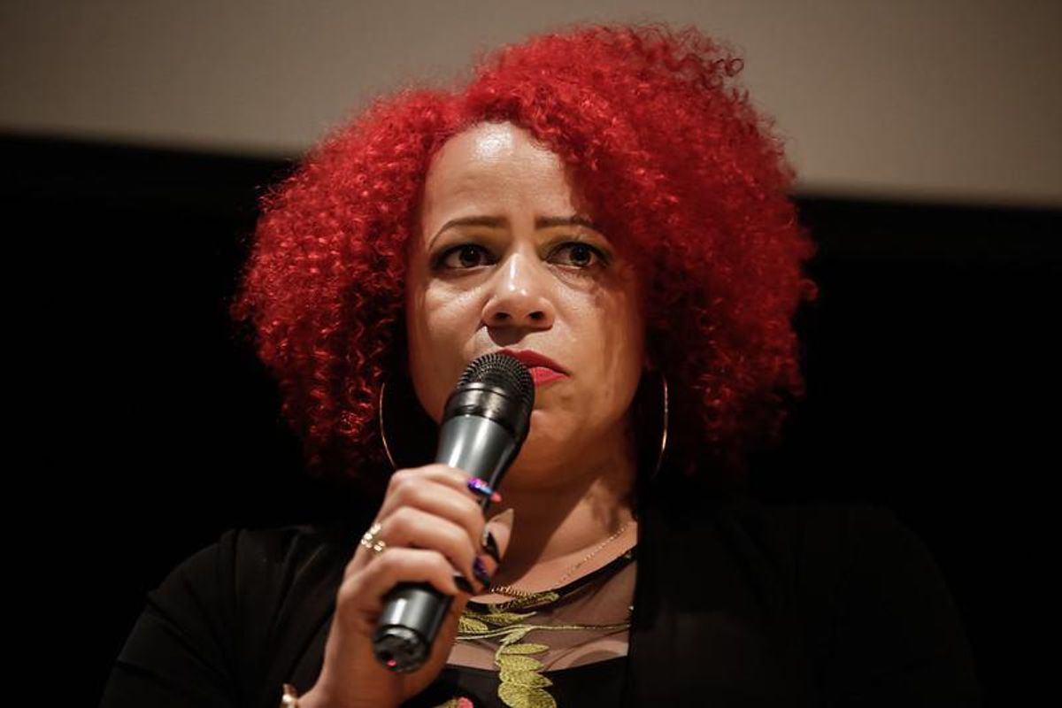 It Can't Be Cancel-Culture Because Nikole Hannah-Jones Is Black And A Lady