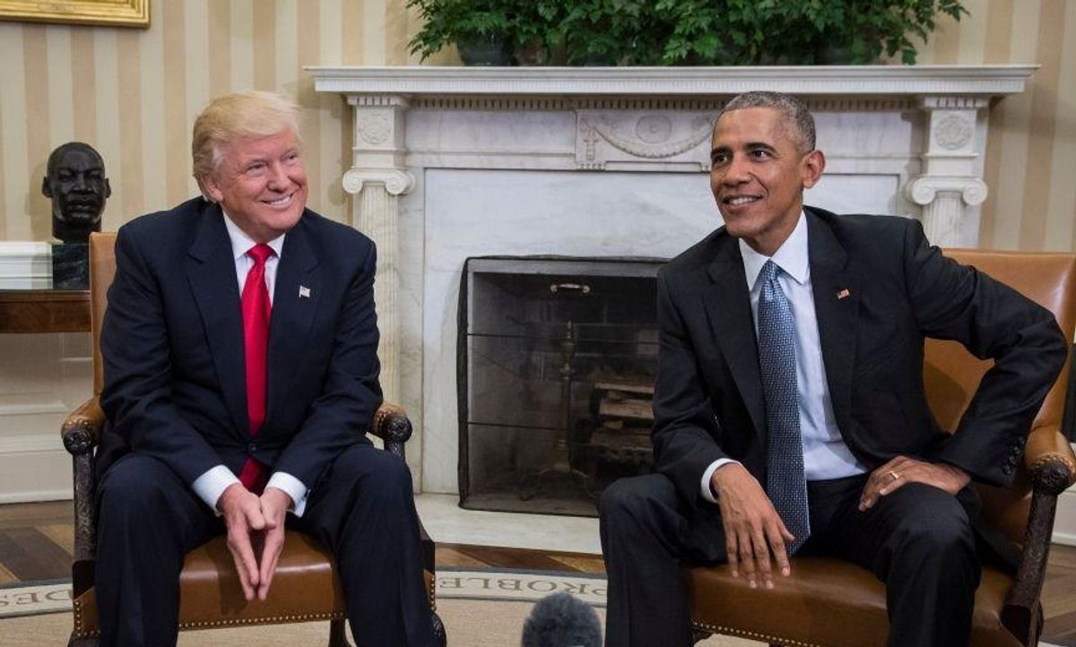 New Book Reveals How Obama Really Felt About Trump—and He's Never Been More Relatable