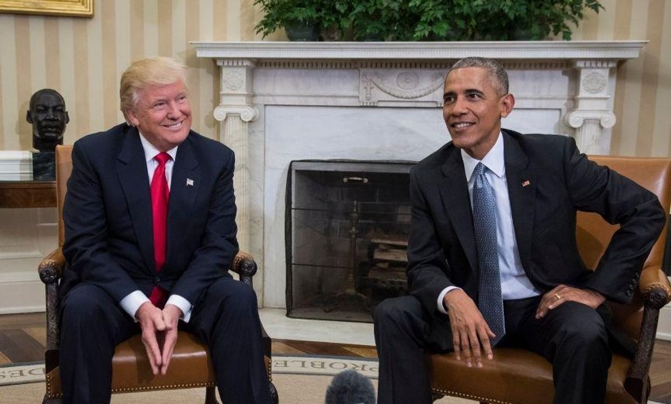 New Book Reveals How Obama Really Felt About Trump—and He's Never Been More Relatable
