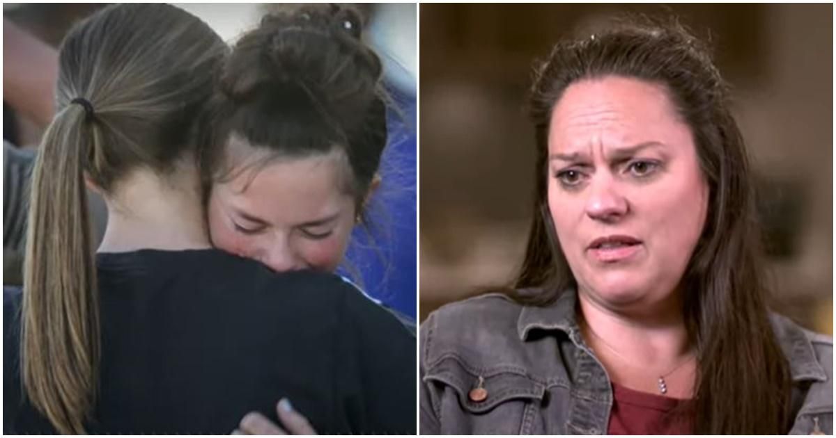 A brave and compassionate teacher disarmed a school shooter then hugged her until police arrived