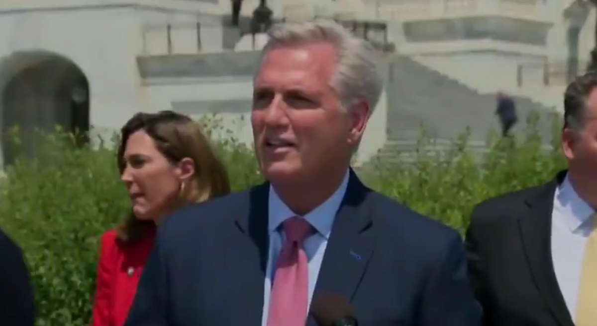 House GOP Leader Ends Interview After He's Asked Whether Reps Communicated With Insurrectionists