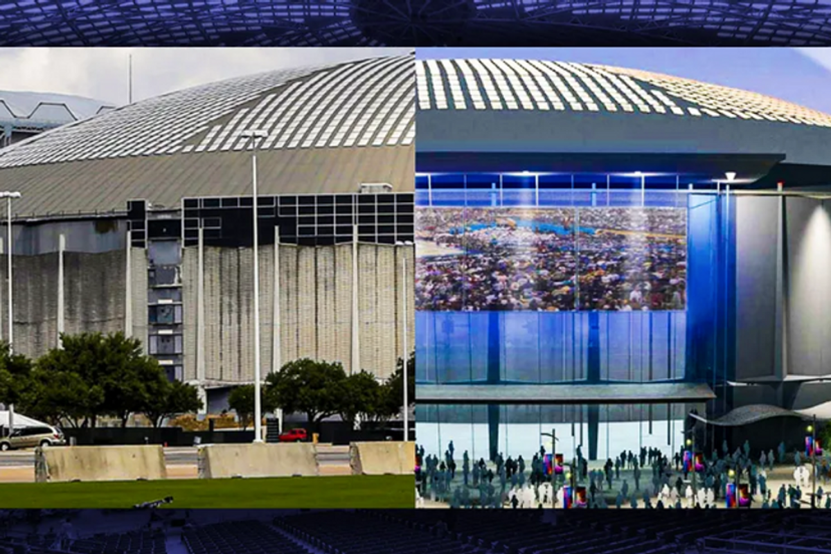 Astrodome reboot will be determined by one of these two courses of action