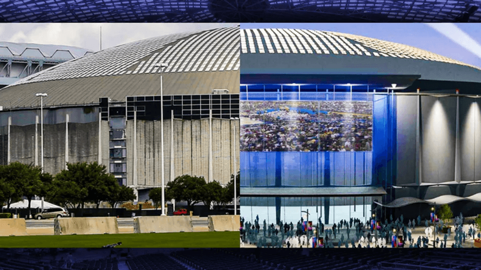 Astrodome reboot will be determined by one of these two courses of action