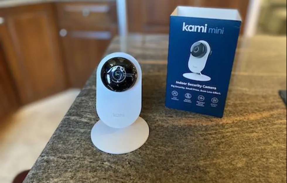 \u200bKami Mini Indoor Security Camera