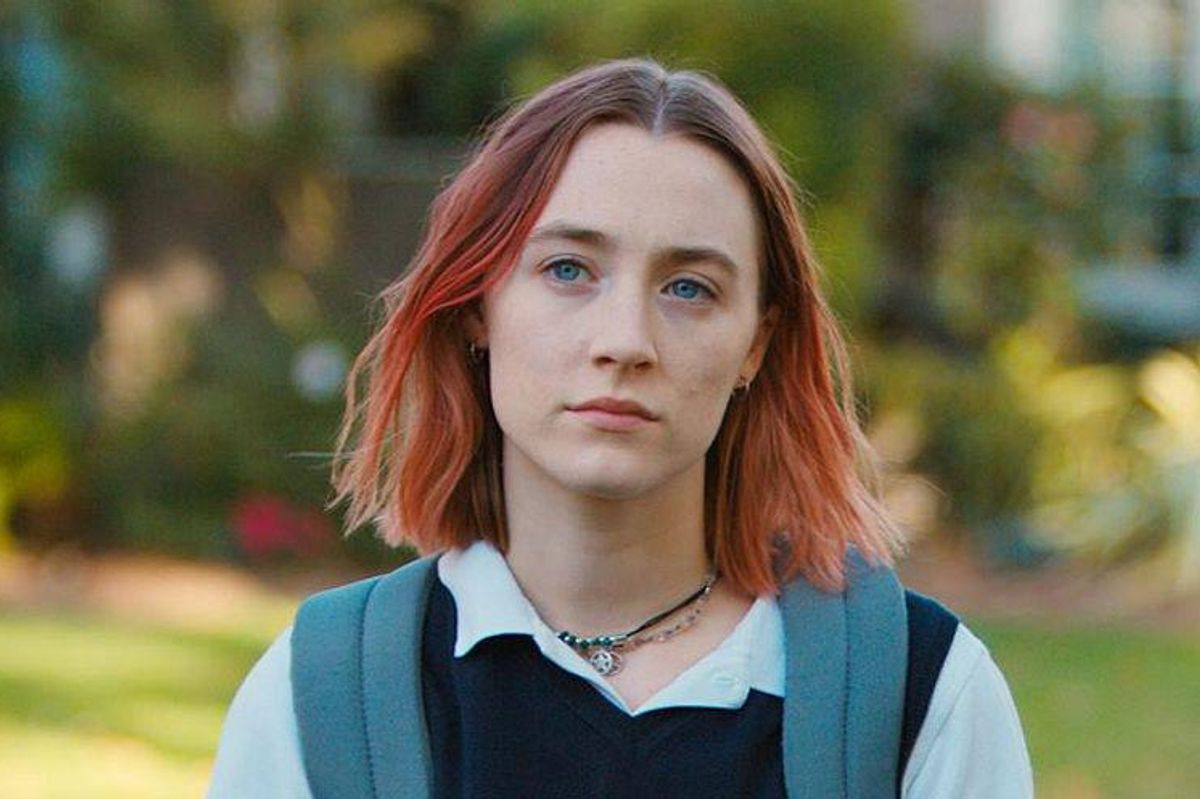 Saoirse Ronan in Lady Bird