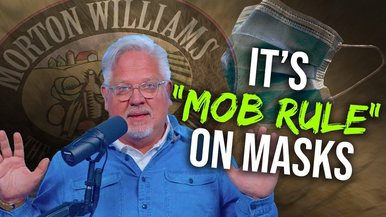 Insane COVID mask HYPOCRISY: ‘Be respectful’ to those uncomfortable without one?!