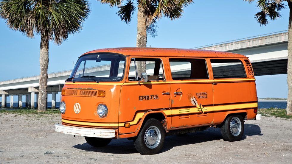 1978 VW Elektrotransporter