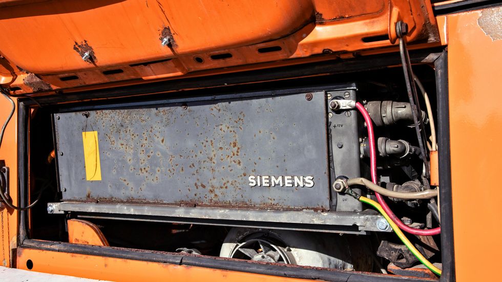 1978 VW Elektrotransporter