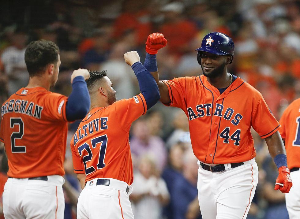 Here's why we could be watching a historically great Astros offense