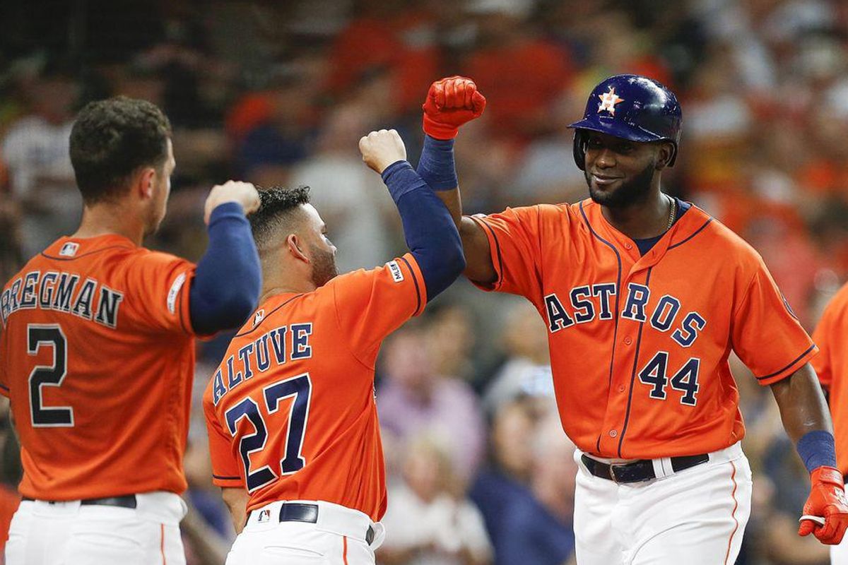 Here's why we could be watching a historically great Astros offense