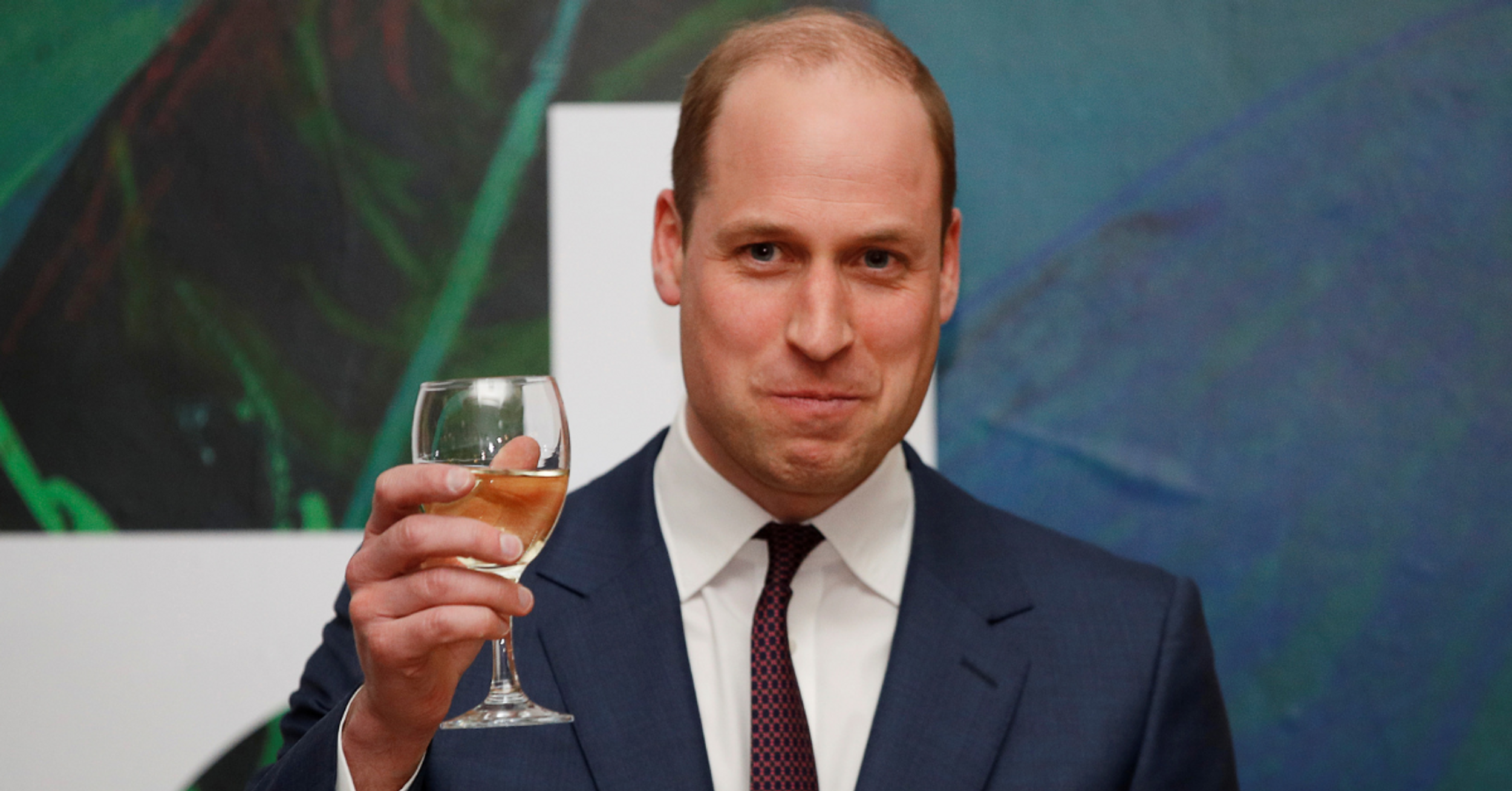 Prince William Just Got His First Dose—But All People Can See Are His Impressive 'Royal Guns'