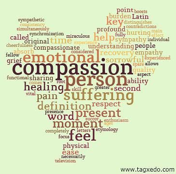 Tsunami of Compassion