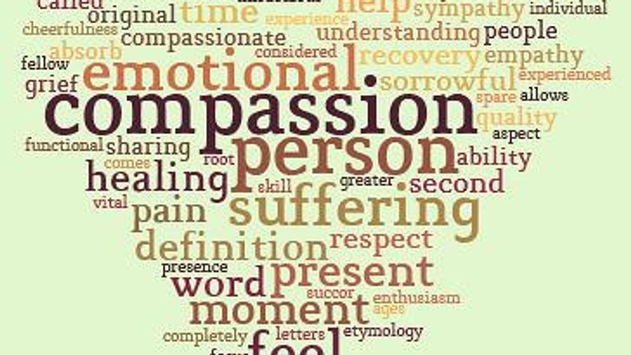 Tsunami of Compassion