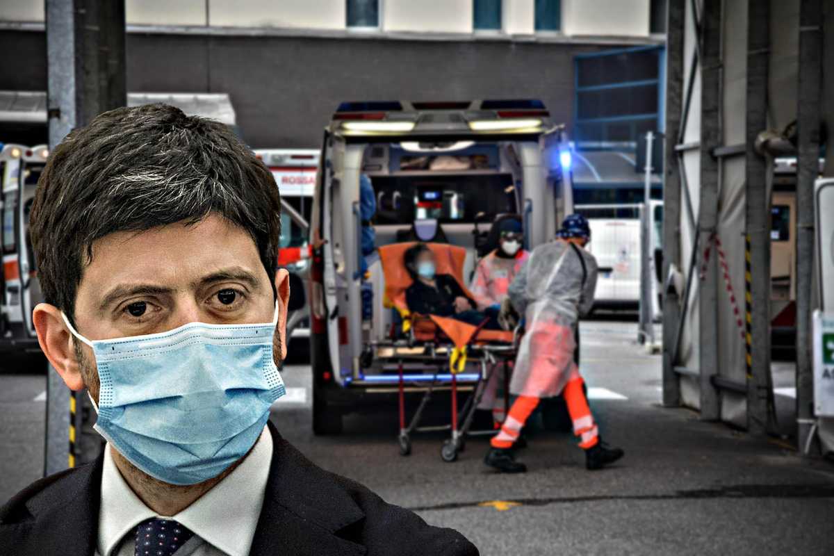 L’ultima balla di Speranza sui malati