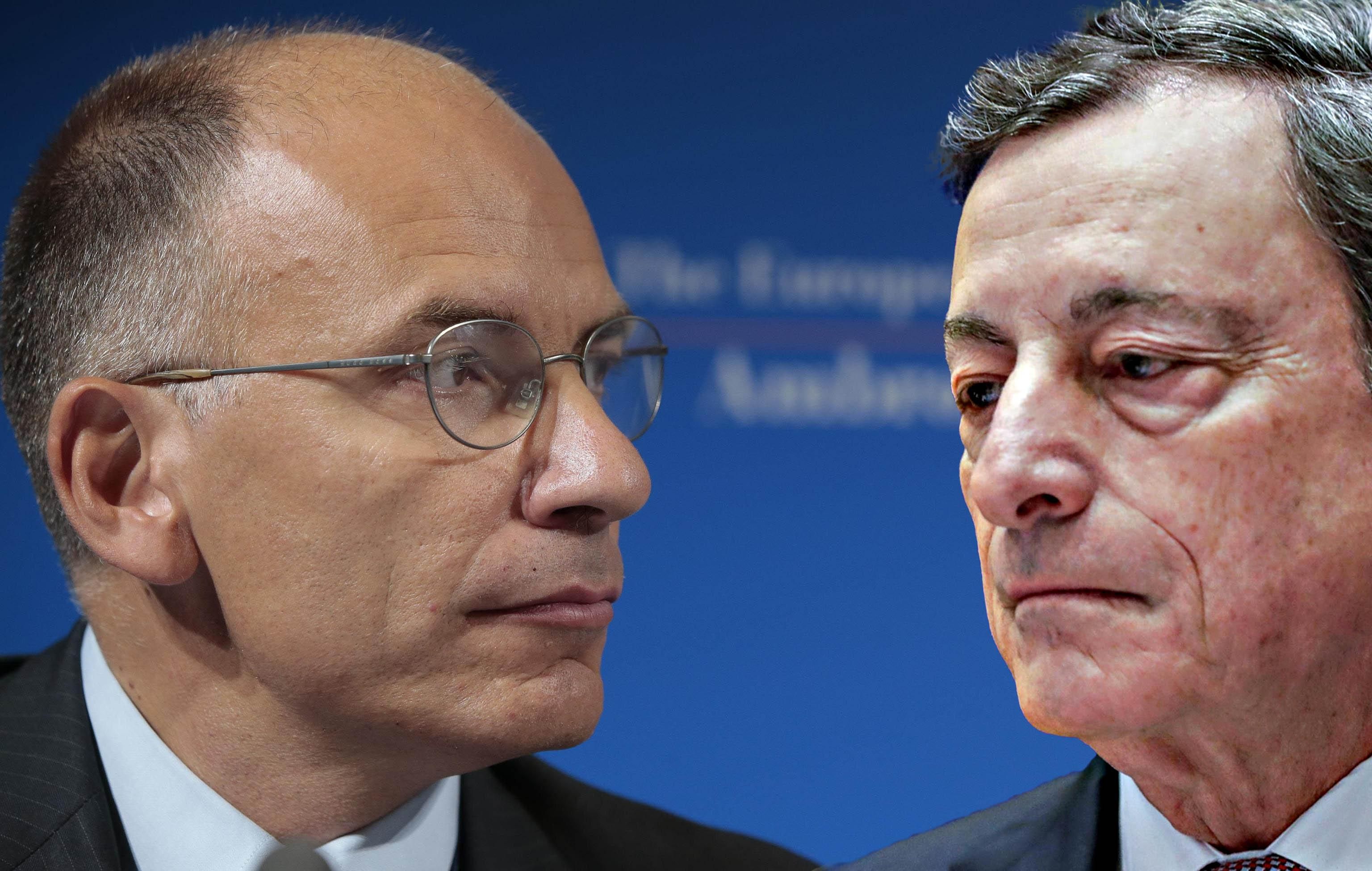 Il fisco secondo Draghi smonta l’Ue di Letta