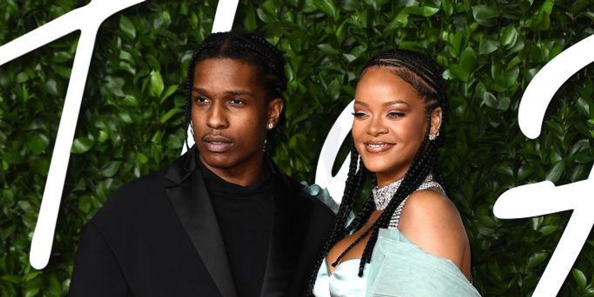 A$AP Rocky Is Just Like All Of Us And Swoons Over Rihanna Too