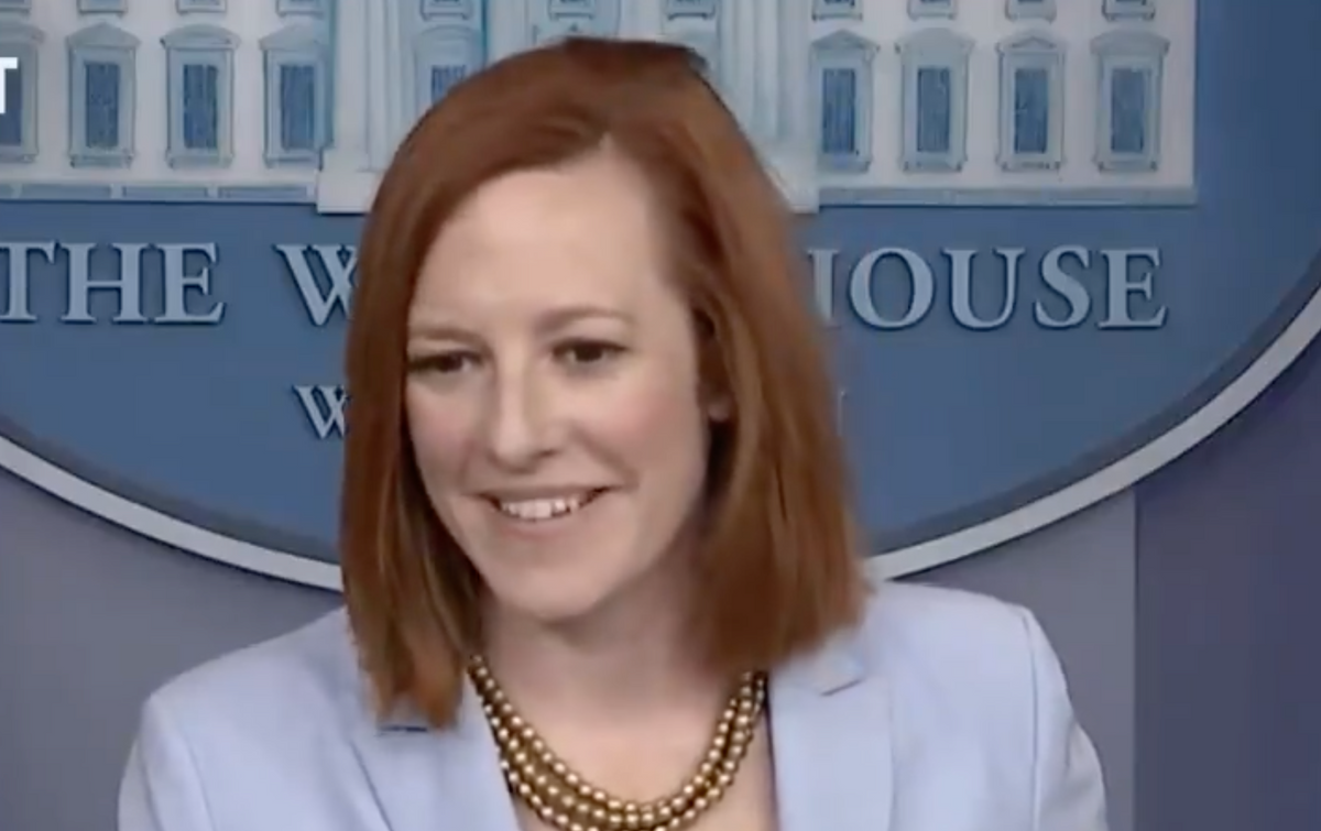 Jen Psaki Shades Fox Reporter for Asking if Biden Would Steal 'Art of the Deal' Phrase