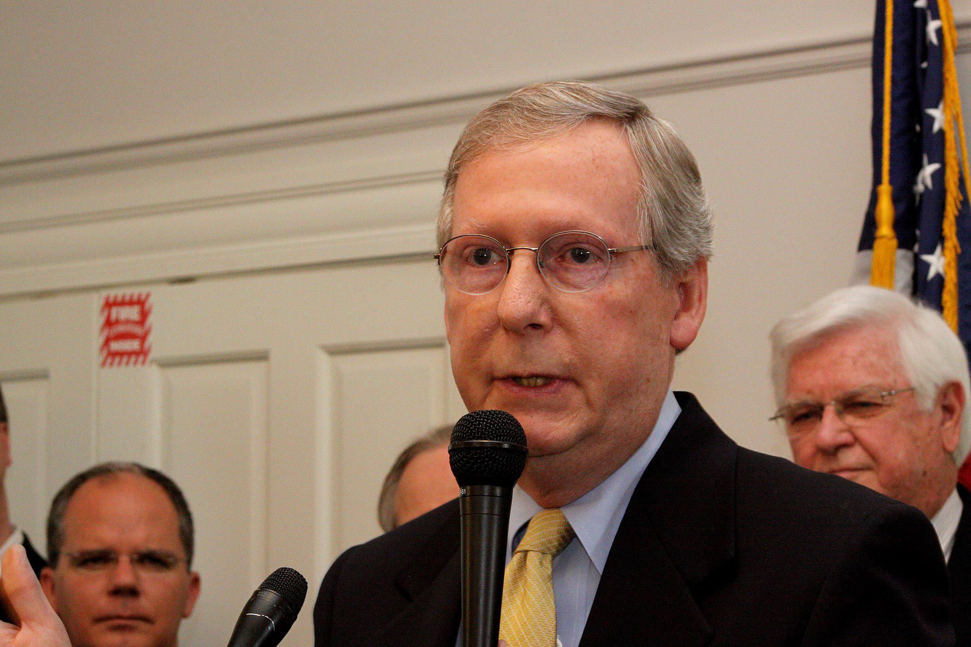 Senate Minority Leader Mitch McConnell